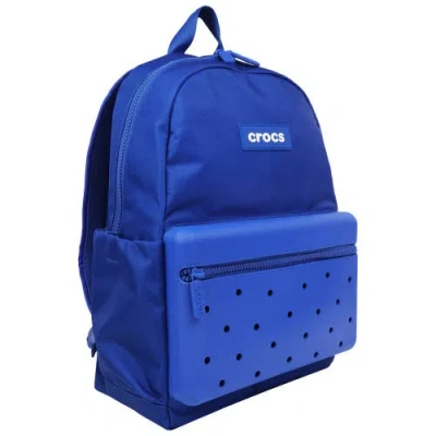 Crocs Lightweight Backpack With Molded Front Storage Pocket In Pattern