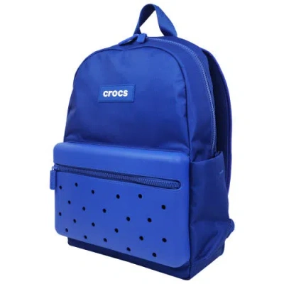 Crocs Lightweight Backpack With Molded Front Storage Pocket In Pattern