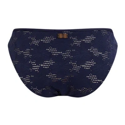 Vilebrequin Mini Brief Bikini Bottom In Blue