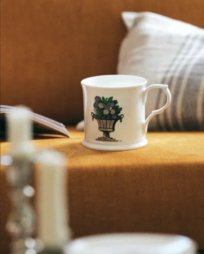 Hankook 1943 Thibaud Herem Objet Mug In White
