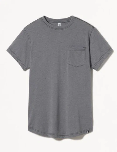 Glyder Do No Harm Tee In Gray