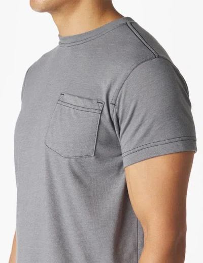Glyder Do No Harm Tee In Gray