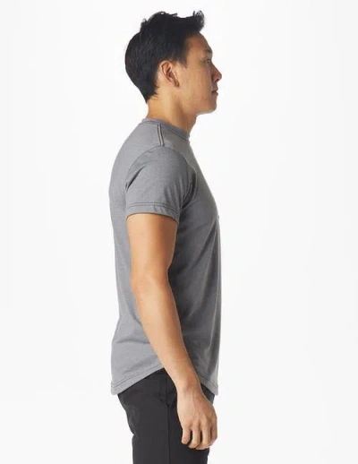 Glyder Do No Harm Tee In Gray