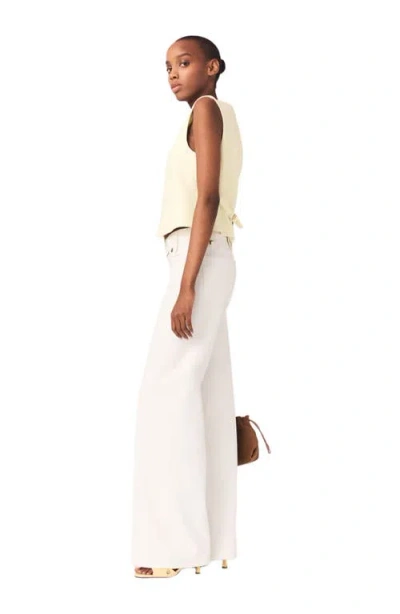 Maje Tailored Jacket In Yellow