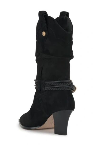 Jessica Simpson Hannie Western Boot In Black