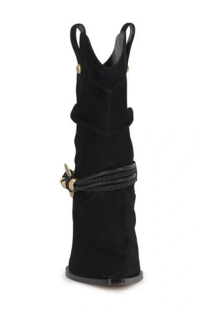 Jessica Simpson Hannie Western Boot In Black
