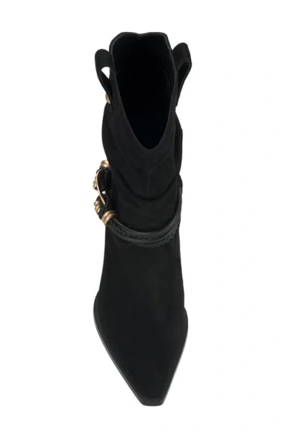 Jessica Simpson Hannie Western Boot In Black