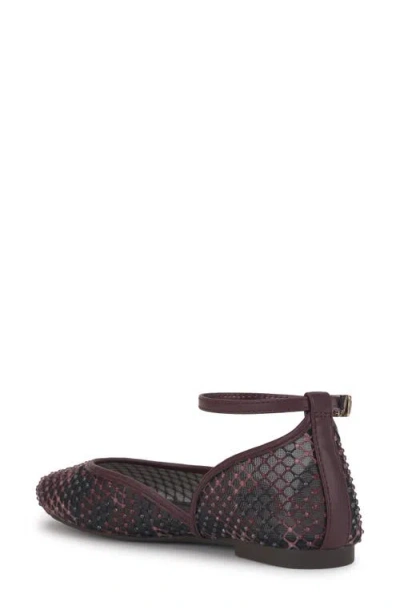 Jessica Simpson Laelli Ankle Strap Flat In Multi