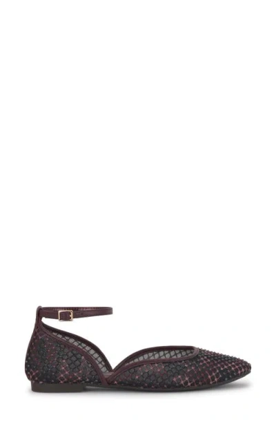 Jessica Simpson Laelli Ankle Strap Flat In Multi