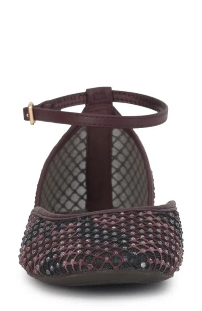 Jessica Simpson Laelli Ankle Strap Flat In Multi