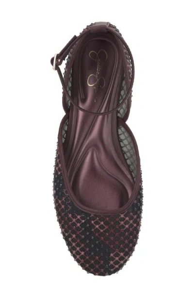Jessica Simpson Laelli Ankle Strap Flat In Multi
