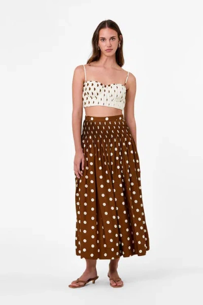 Nicholas Crina Top In Brown