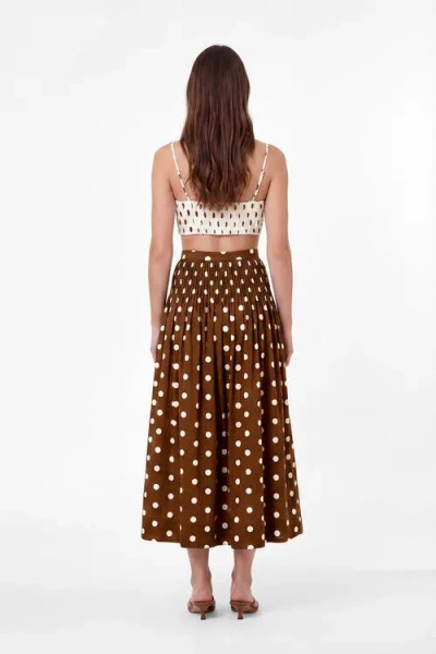 Nicholas Crina Top In Brown