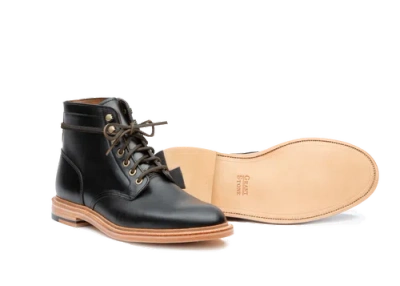 Grant Stone Diesel Boot In Black