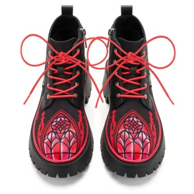 Hot Chocolate Design Chunky Platform Boots In Multi