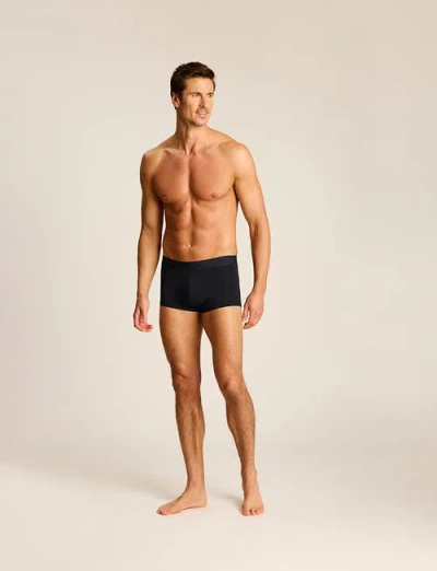 Commando Essential Modal Modern Fit Trunk 3-pack In Black