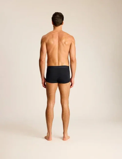 Commando Essential Modal Modern Fit Trunk 3-pack In Black