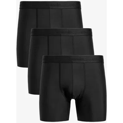 Commando Classic Boxer Brief 3-pack In Black