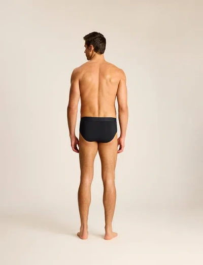 Commando Essential Modal Modern Fit Brief 3-pack In Black