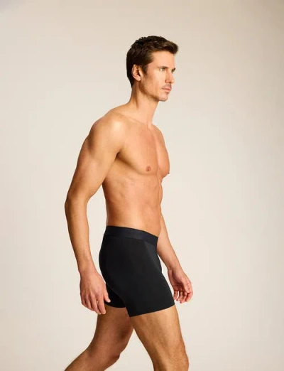 Commando Classic Boxer Brief 3-pack In Black