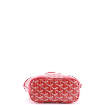 Pre-owned Goyard  Goyard Beluga Bag Coated Canvas Mini In Pattern
