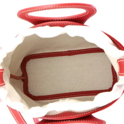 Pre-owned Goyard  Goyard Beluga Bag Coated Canvas Mini In Pattern