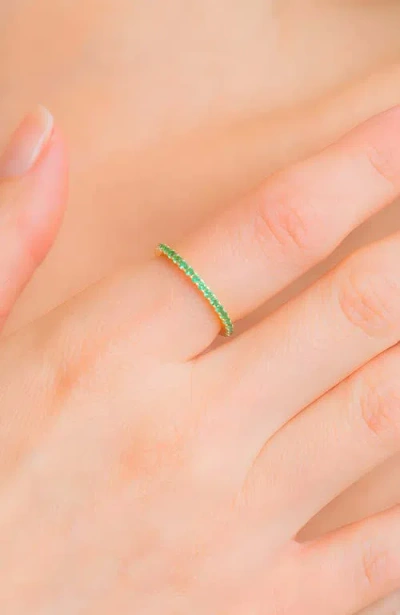 Mint & Lily May Birthstone Eternity Stacking Ring