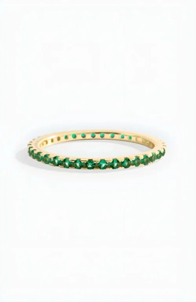 Mint & Lily May Birthstone Eternity Stacking Ring