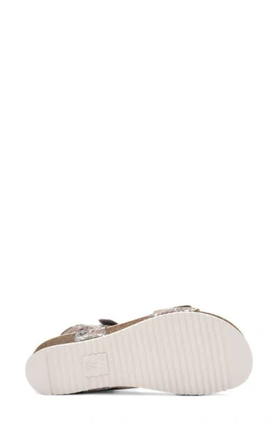 Ara Nova Platform Wedge Sandal In Multi