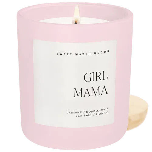 Sweet Water Decor Girl Mama Candle - Thumbnail 2