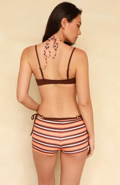Ris-k Twilight Full Bikini Bottom In Multi