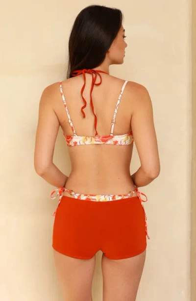 Ris-k Twilight Full Bikini Bottom In Multi