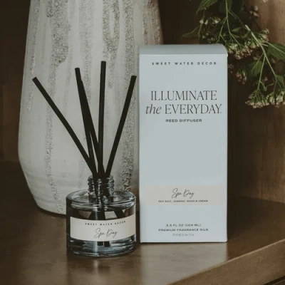 Sweet Water Decor Spa Day Reed Diffuser In Multi