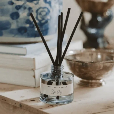 Sweet Water Decor Spa Day Reed Diffuser In Multi