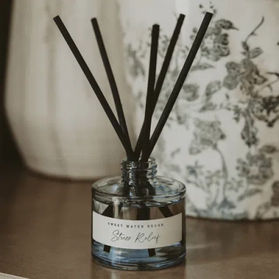 Sweet Water Decor Stress Relief Reed Diffuser In Multi