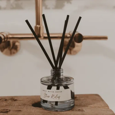 Sweet Water Decor Stress Relief Reed Diffuser In Multi