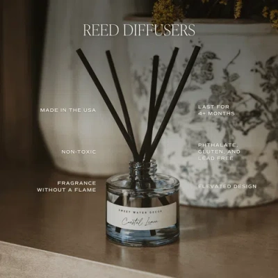 Sweet Water Decor Stress Relief Reed Diffuser In Multi