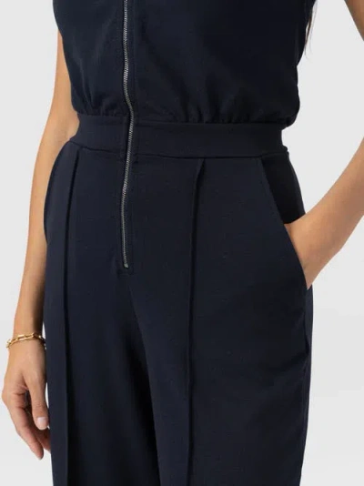 Saint + Sofia Keller Jumpsuit In Black