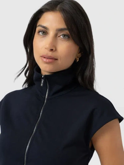 Saint + Sofia Keller Jumpsuit In Black