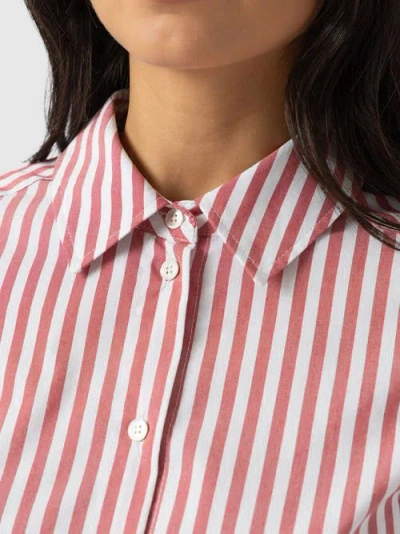 Saint + Sofia Anneliese Shirt In Multi