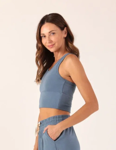 Softflex Take It Easy Bra In Blue