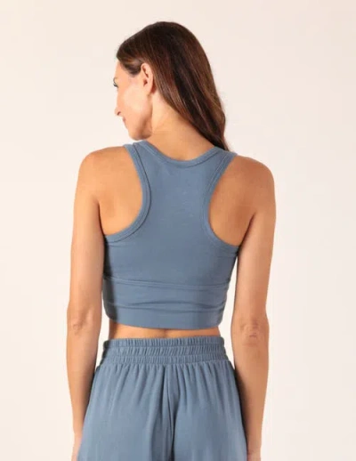 Softflex Take It Easy Bra In Blue