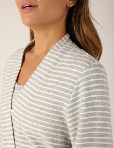 Softflex Cloud Fleece Robe In White