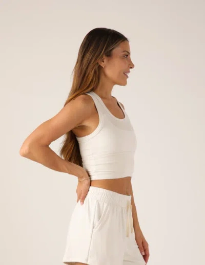 Softflex Take It Easy Bra In White