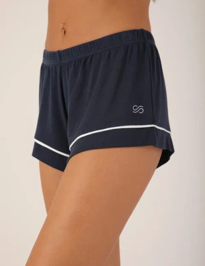 Softflex Cuddle Up Pajama Set In Blue