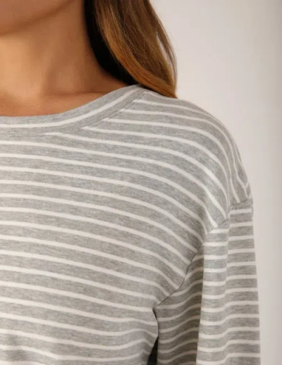 Softflex Oversized Crew In Gray