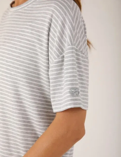 Softflex Lazy Haven Tee In Multi