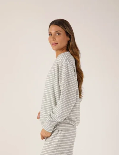 Softflex Oversized Crew In Gray