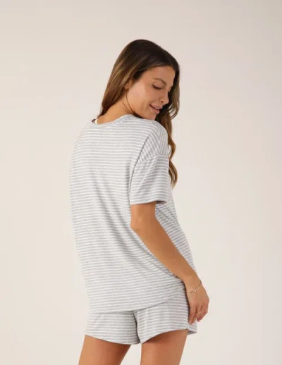Softflex Lazy Haven Tee In Multi