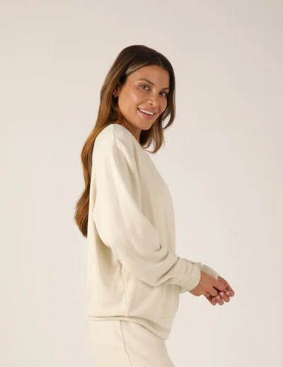 Softflex Oversized Crew In Neutral